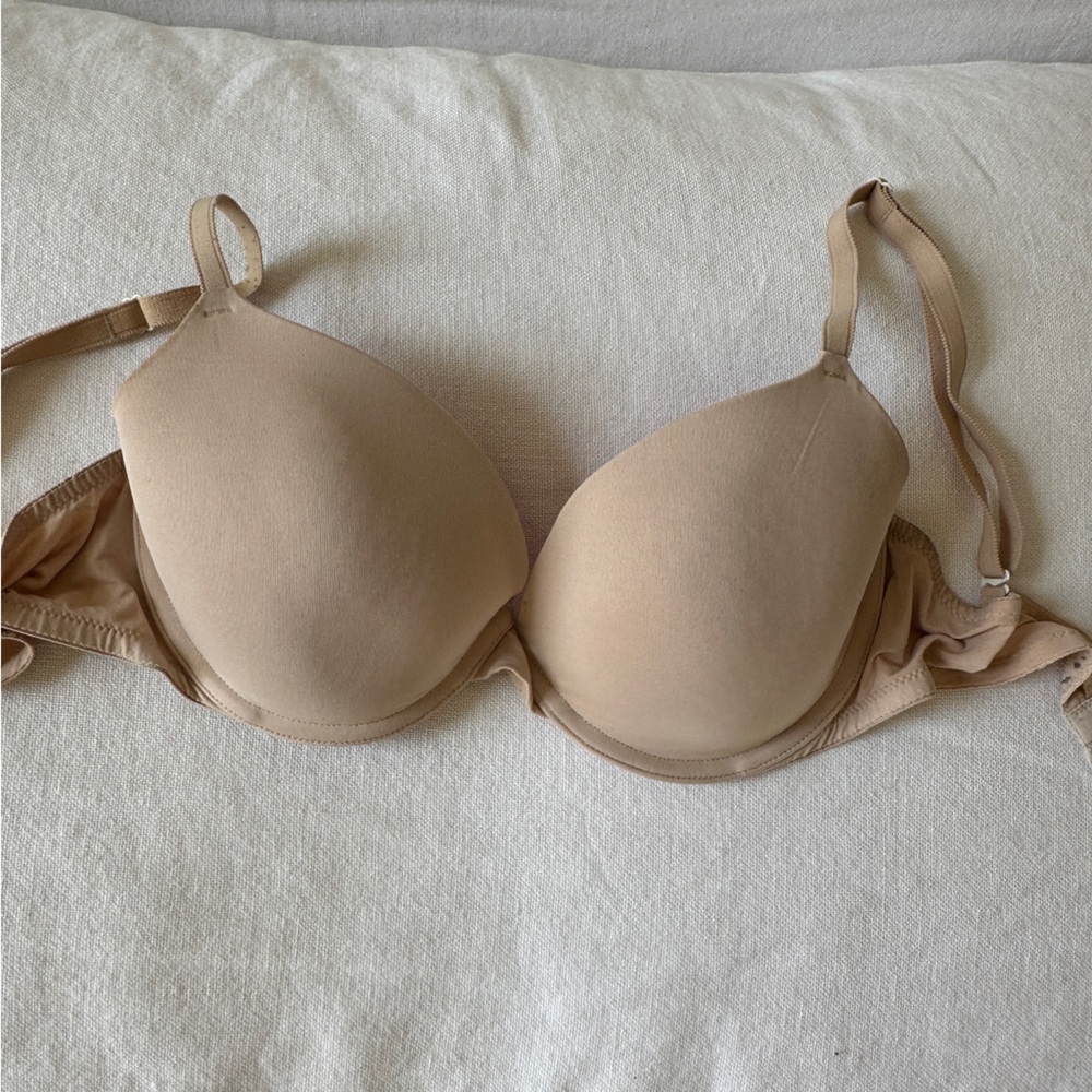 PINK Victoria’s Secret non-padded nude bra